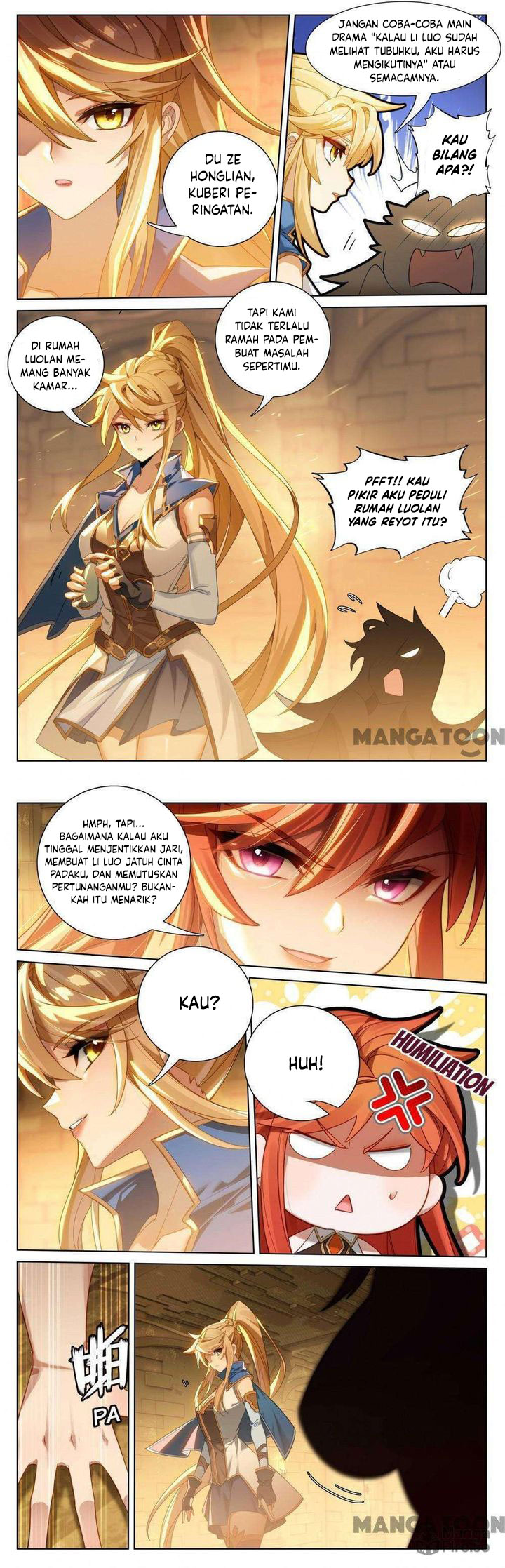 The King of Ten Thousand Presence (King of All Phases) Chapter 161 Gambar 7
