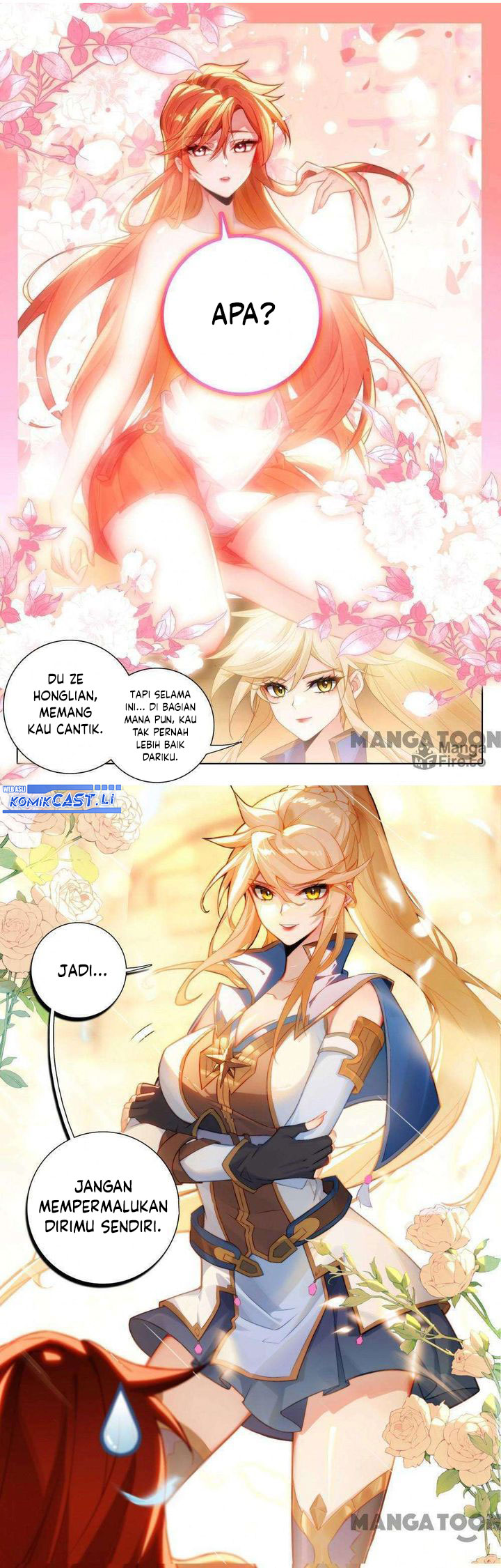 The King of Ten Thousand Presence (King of All Phases) Chapter 161 Gambar 8