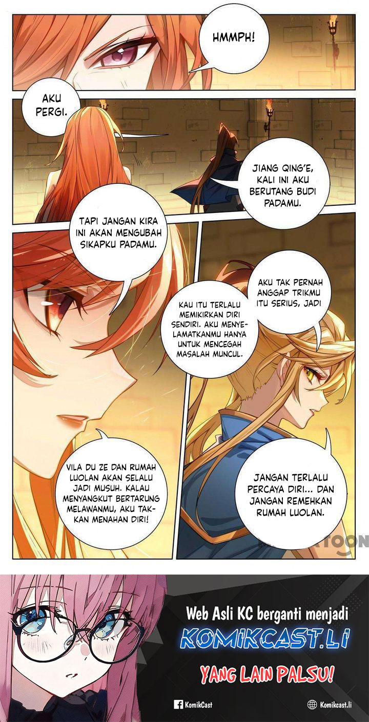 The King of Ten Thousand Presence (King of All Phases) Chapter 161 Gambar 9