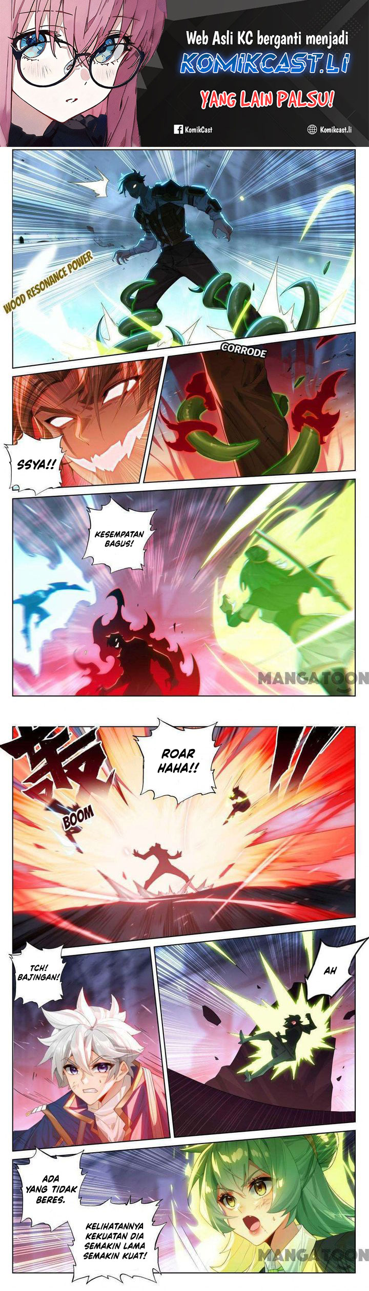 The King of Ten Thousand Presence (King of All Phases) Chapter 164 Gambar 2
