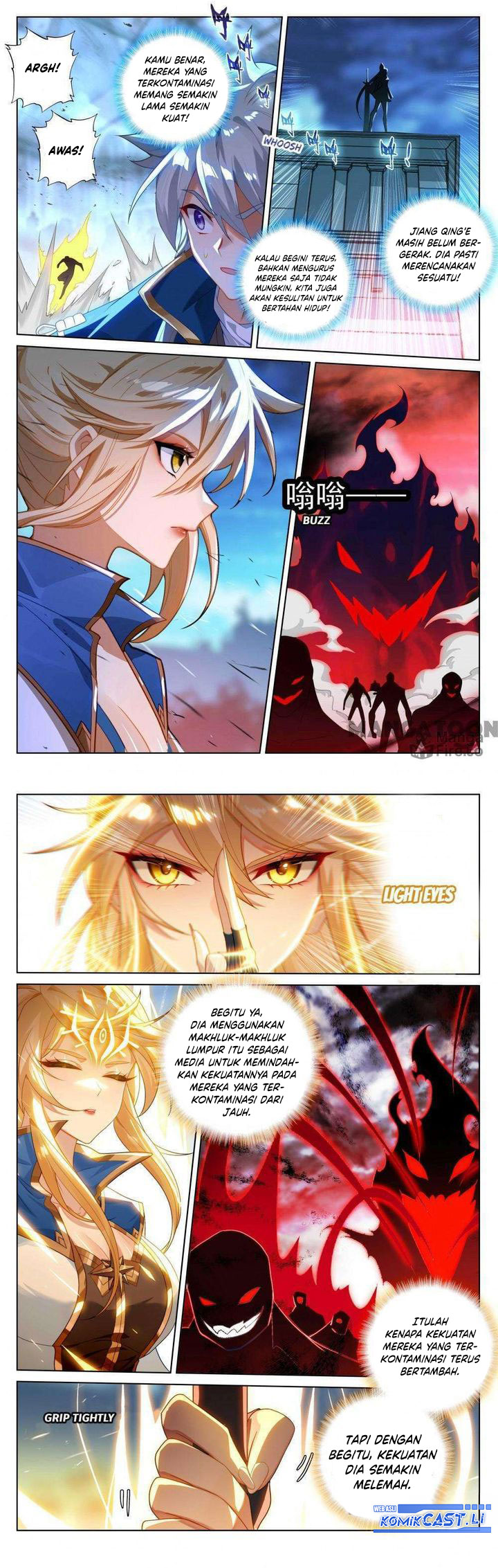 The King of Ten Thousand Presence (King of All Phases) Chapter 164 Gambar 3