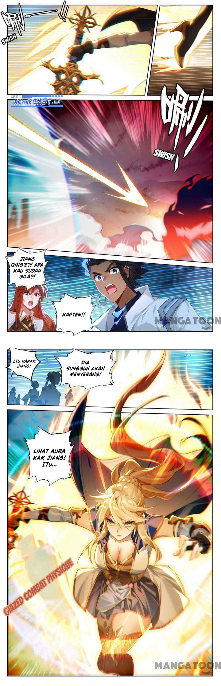 The King of Ten Thousand Presence (King of All Phases) Chapter 164 Gambar 5