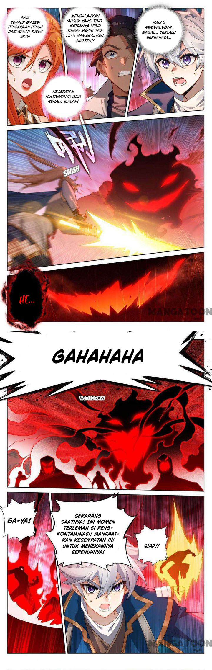 The King of Ten Thousand Presence (King of All Phases) Chapter 164 Gambar 6