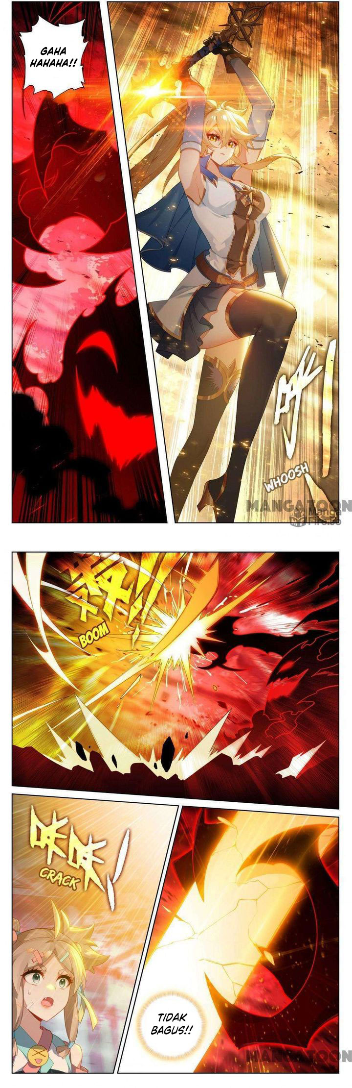 The King of Ten Thousand Presence (King of All Phases) Chapter 164 Gambar 7