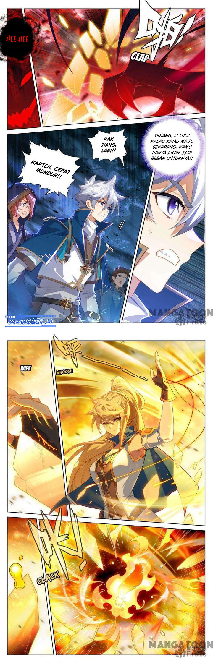 The King of Ten Thousand Presence (King of All Phases) Chapter 164 Gambar 8