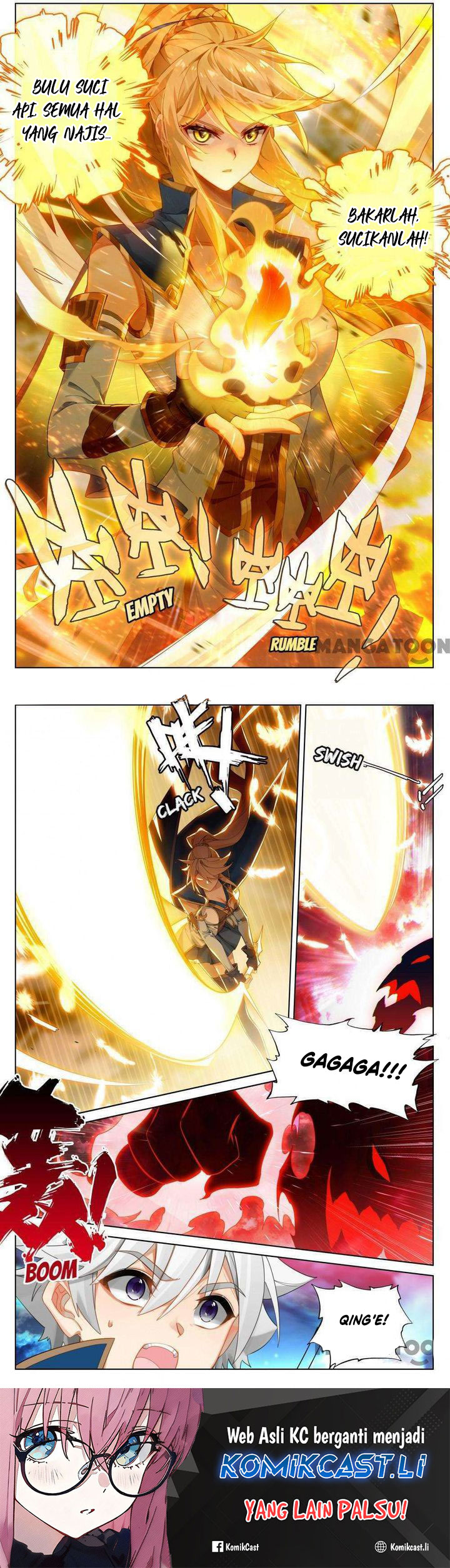 The King of Ten Thousand Presence (King of All Phases) Chapter 164 Gambar 9