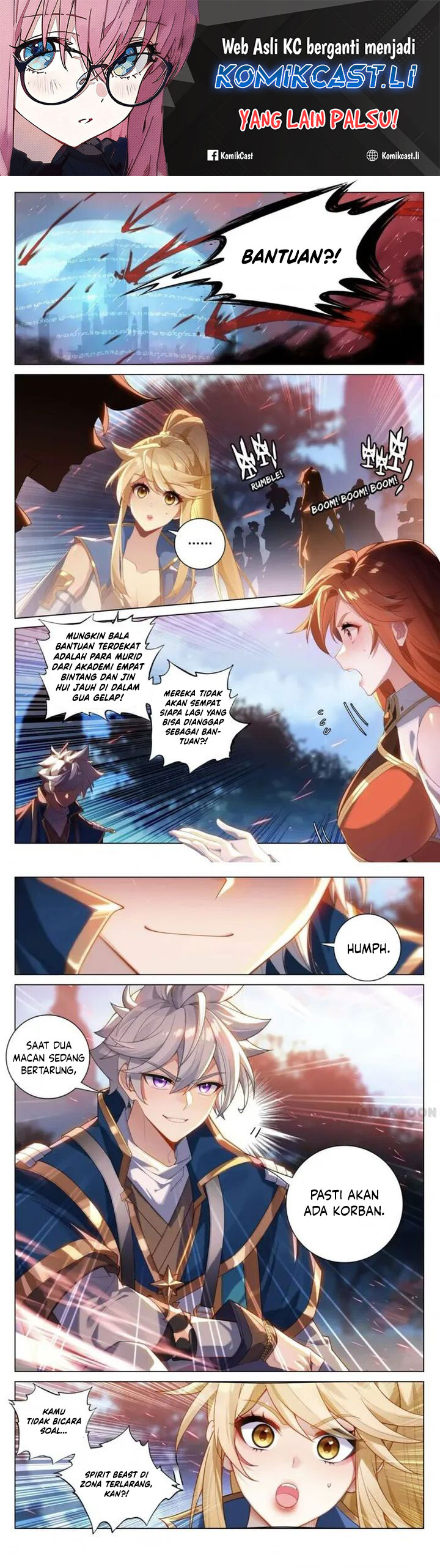The King of Ten Thousand Presence (King of All Phases) Chapter 166 Gambar 2