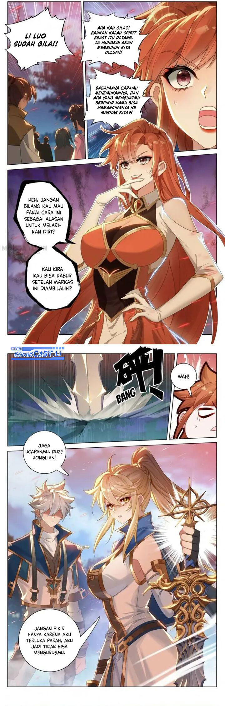 The King of Ten Thousand Presence (King of All Phases) Chapter 166 Gambar 3