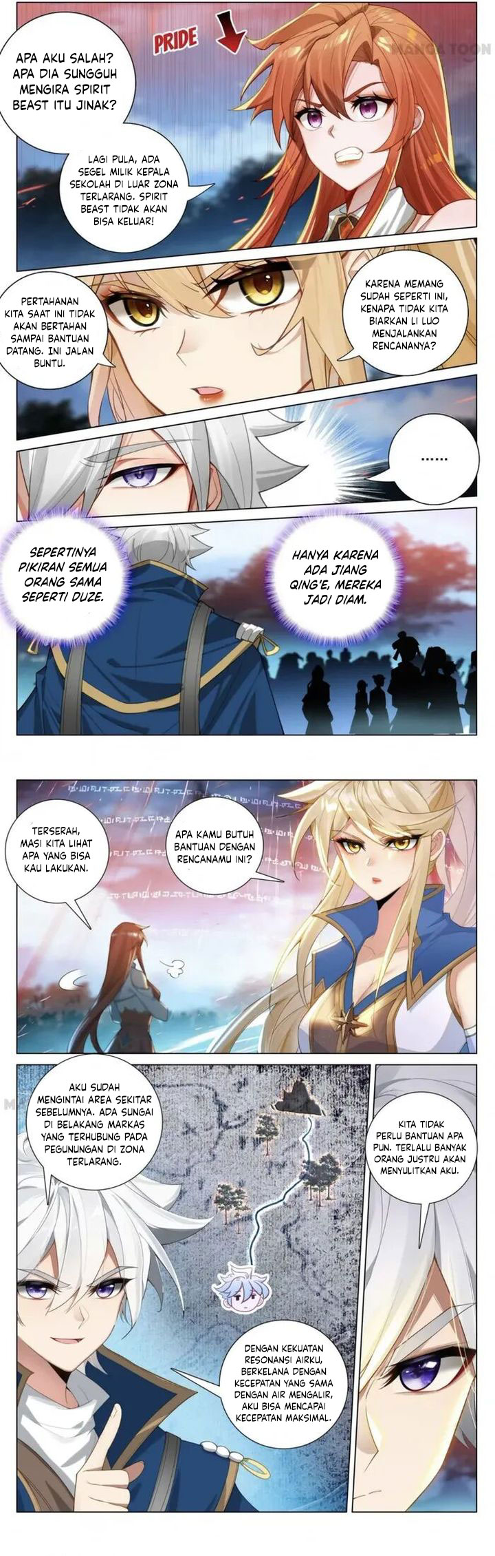 The King of Ten Thousand Presence (King of All Phases) Chapter 166 Gambar 4