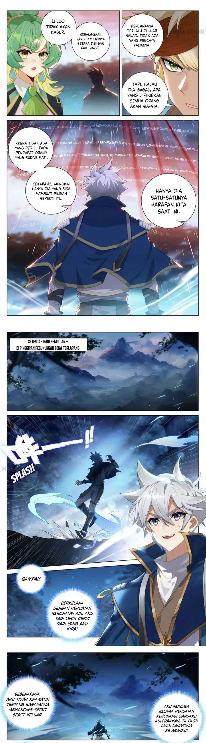 The King of Ten Thousand Presence (King of All Phases) Chapter 166 Gambar 6