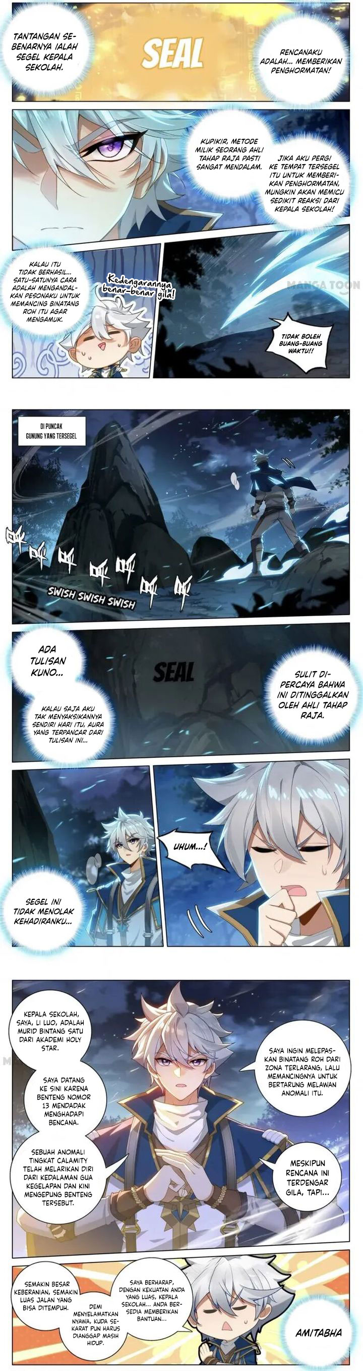 The King of Ten Thousand Presence (King of All Phases) Chapter 166 Gambar 7