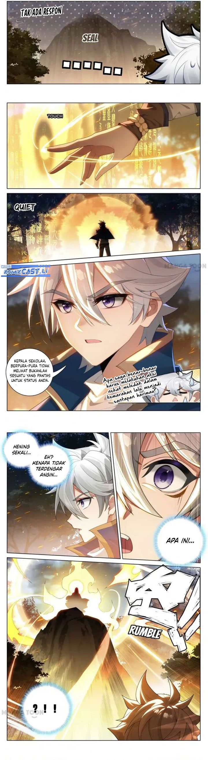 The King of Ten Thousand Presence (King of All Phases) Chapter 166 Gambar 8