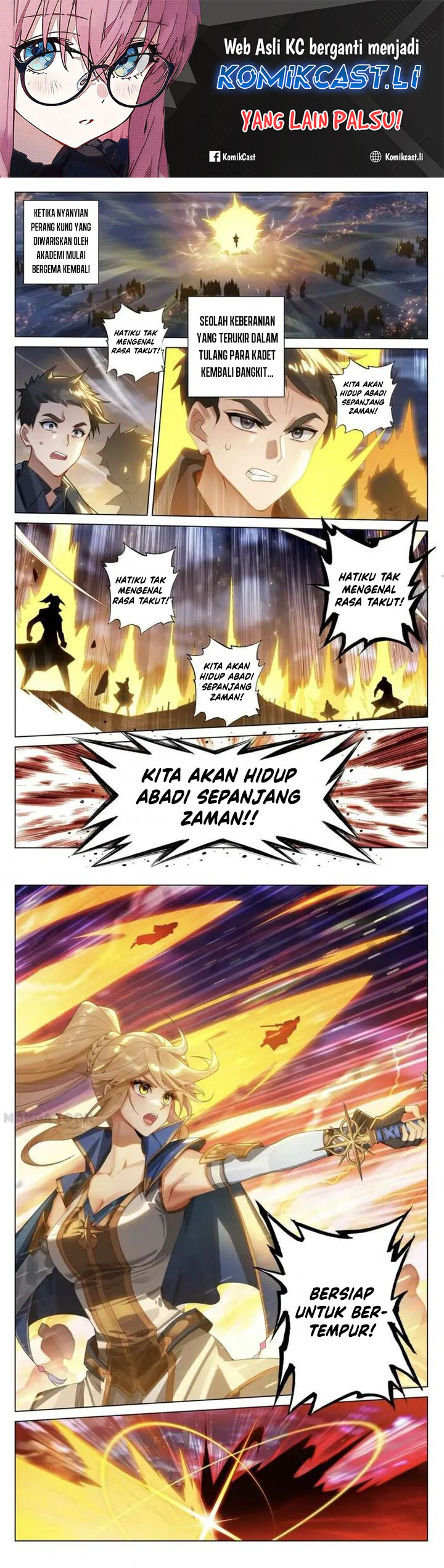 The King of Ten Thousand Presence (King of All Phases) Chapter 169 Gambar 2