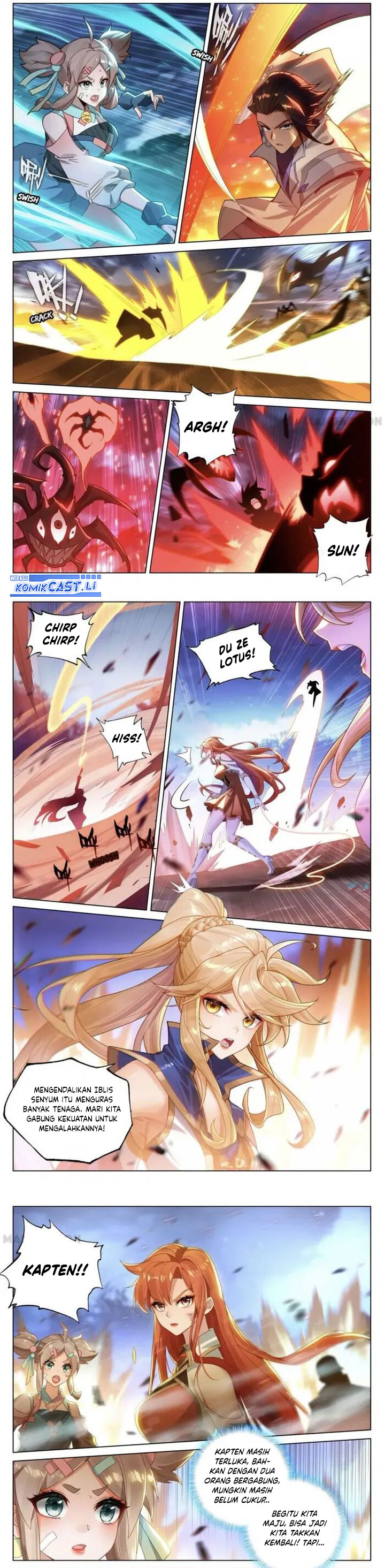 The King of Ten Thousand Presence (King of All Phases) Chapter 169 Gambar 3