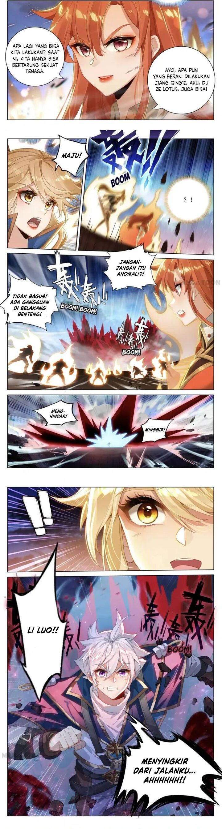 The King of Ten Thousand Presence (King of All Phases) Chapter 169 Gambar 4