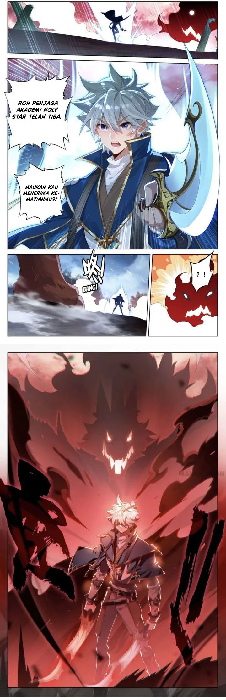 The King of Ten Thousand Presence (King of All Phases) Chapter 169 Gambar 6