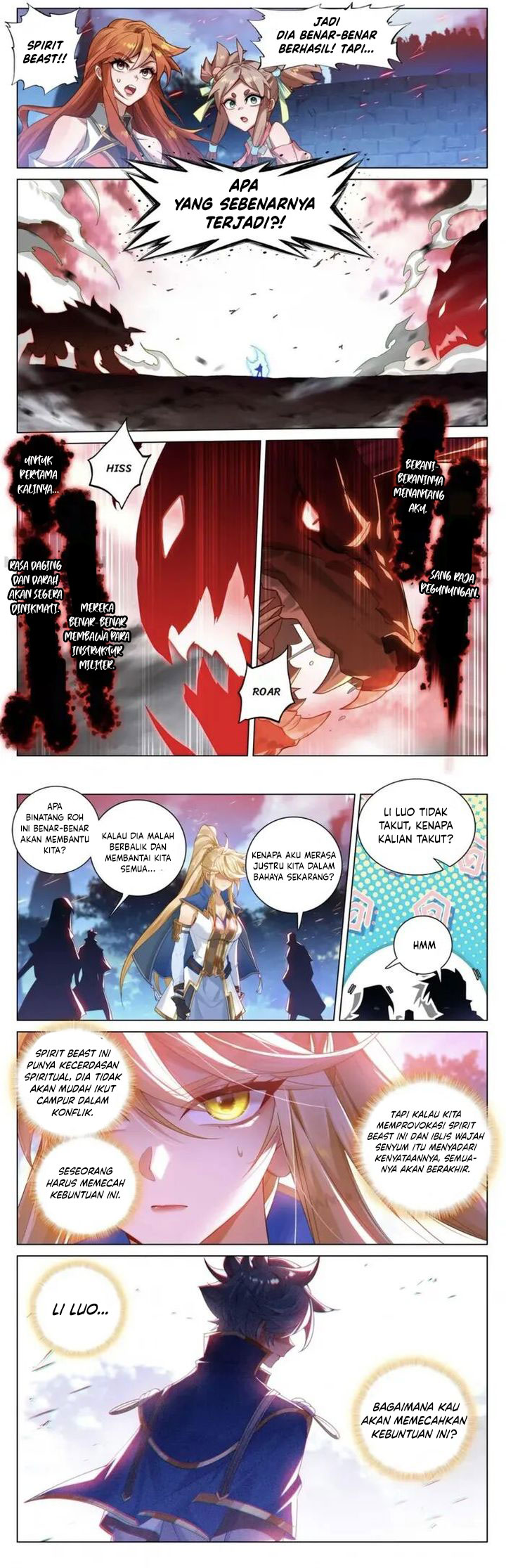 The King of Ten Thousand Presence (King of All Phases) Chapter 169 Gambar 7