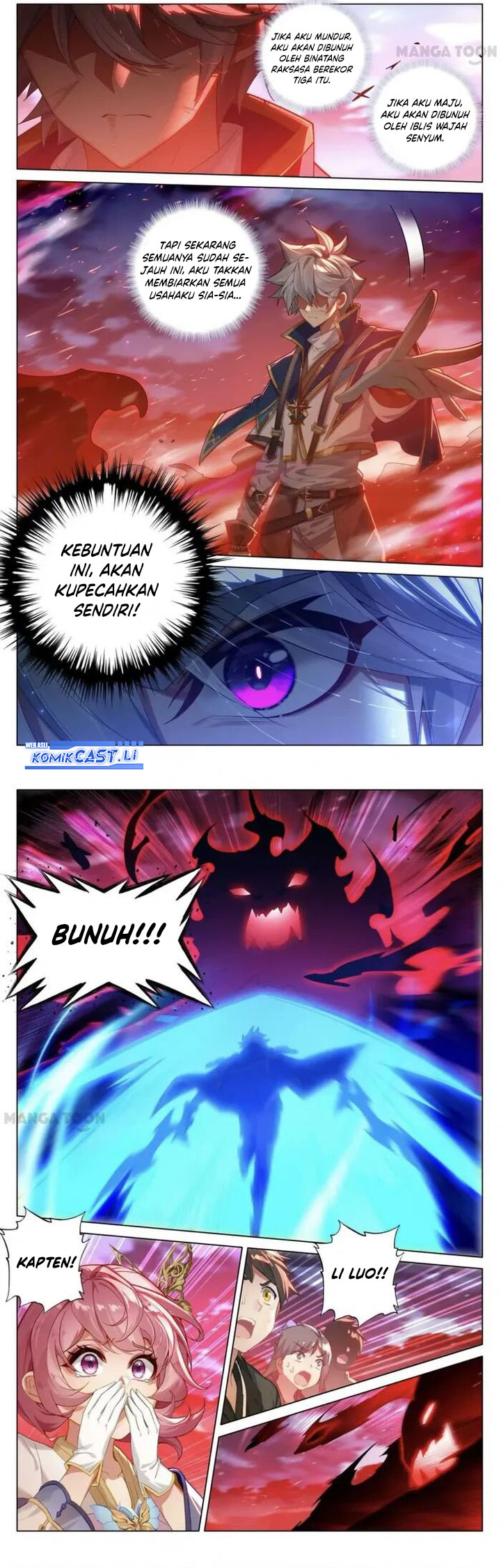 The King of Ten Thousand Presence (King of All Phases) Chapter 169 Gambar 8
