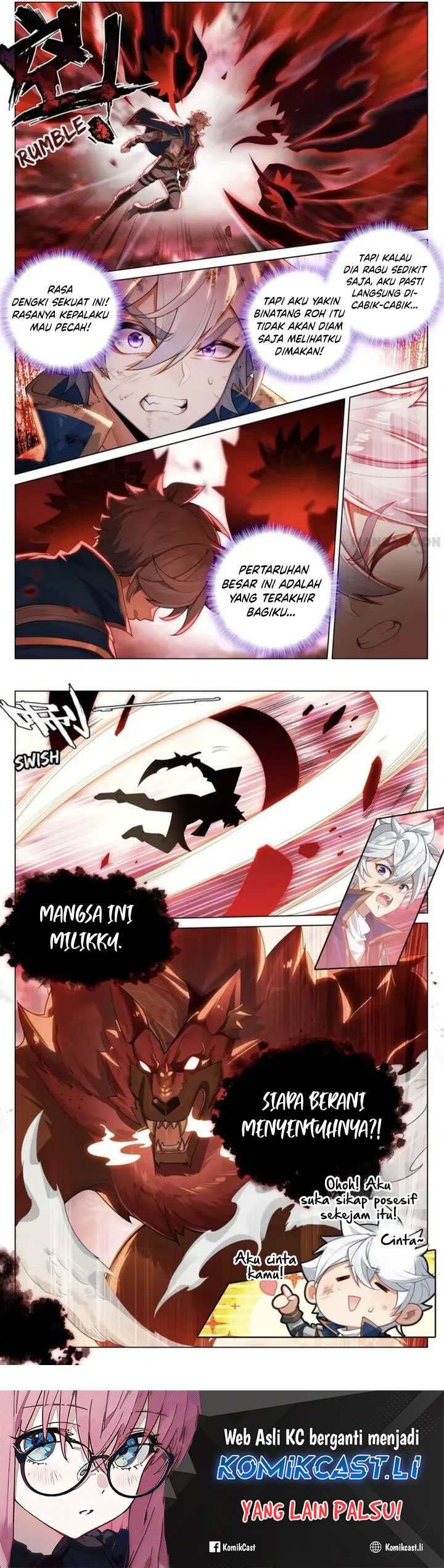 The King of Ten Thousand Presence (King of All Phases) Chapter 169 Gambar 9
