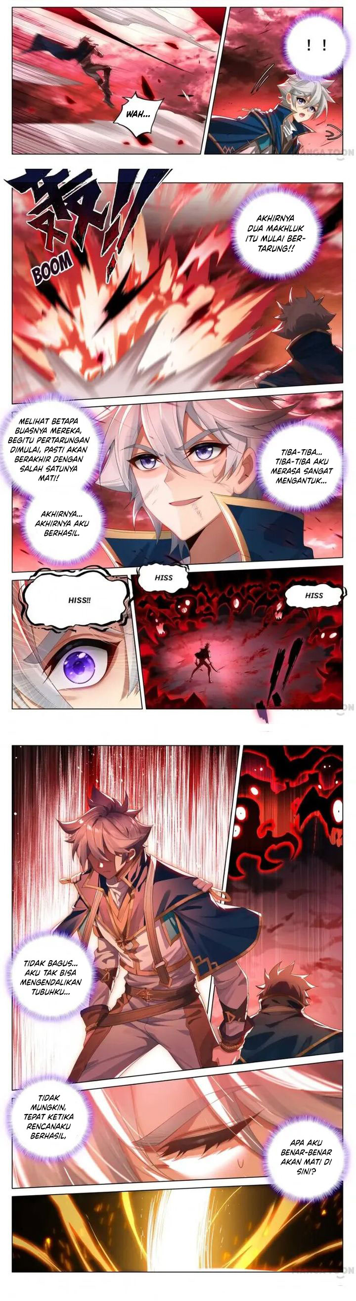 The King of Ten Thousand Presence (King of All Phases) Chapter 170 Gambar 3