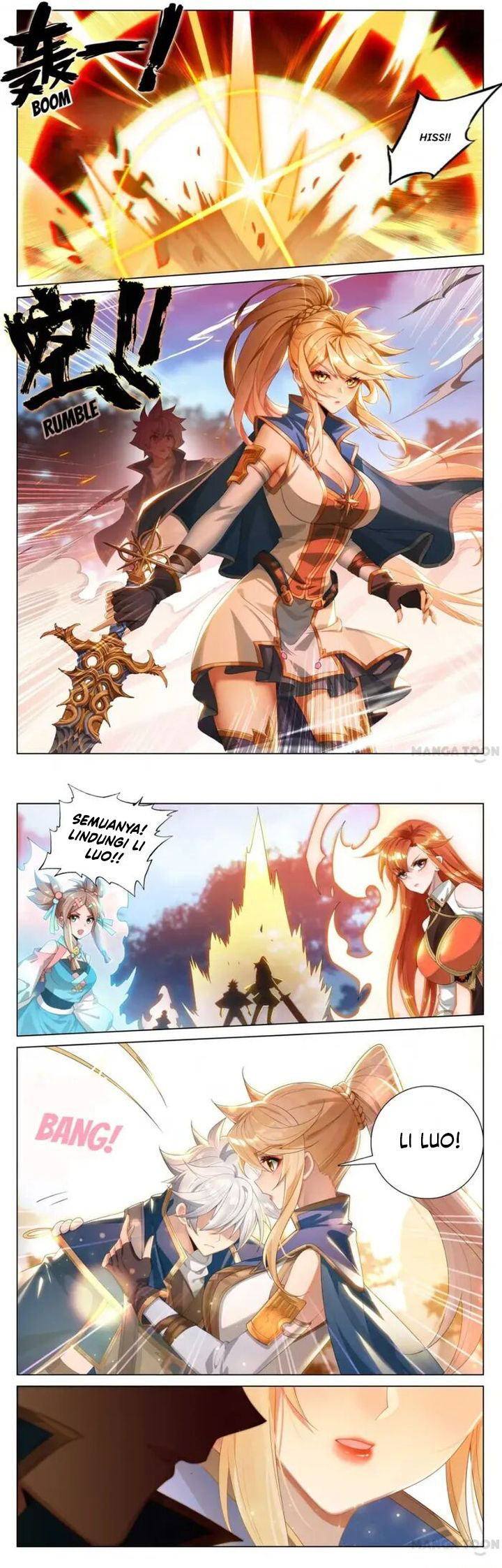 The King of Ten Thousand Presence (King of All Phases) Chapter 170 Gambar 4