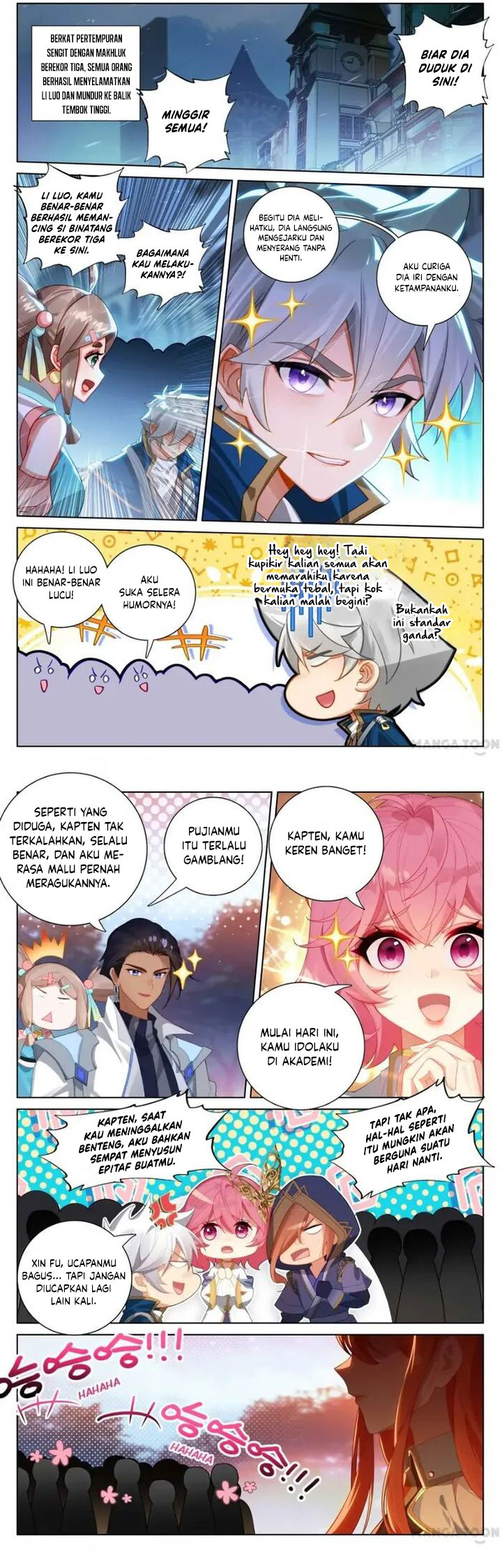The King of Ten Thousand Presence (King of All Phases) Chapter 170 Gambar 6