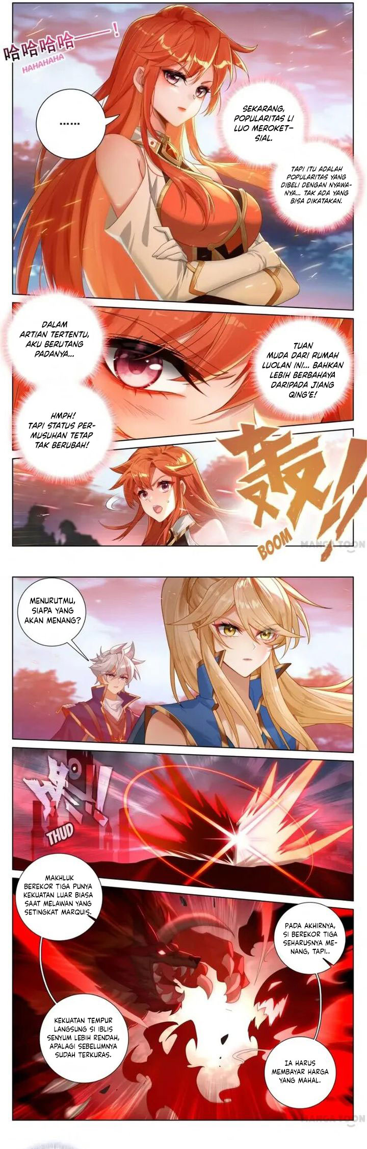 The King of Ten Thousand Presence (King of All Phases) Chapter 170 Gambar 7