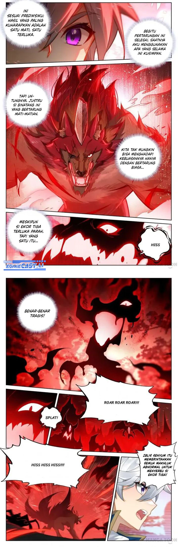 The King of Ten Thousand Presence (King of All Phases) Chapter 170 Gambar 8