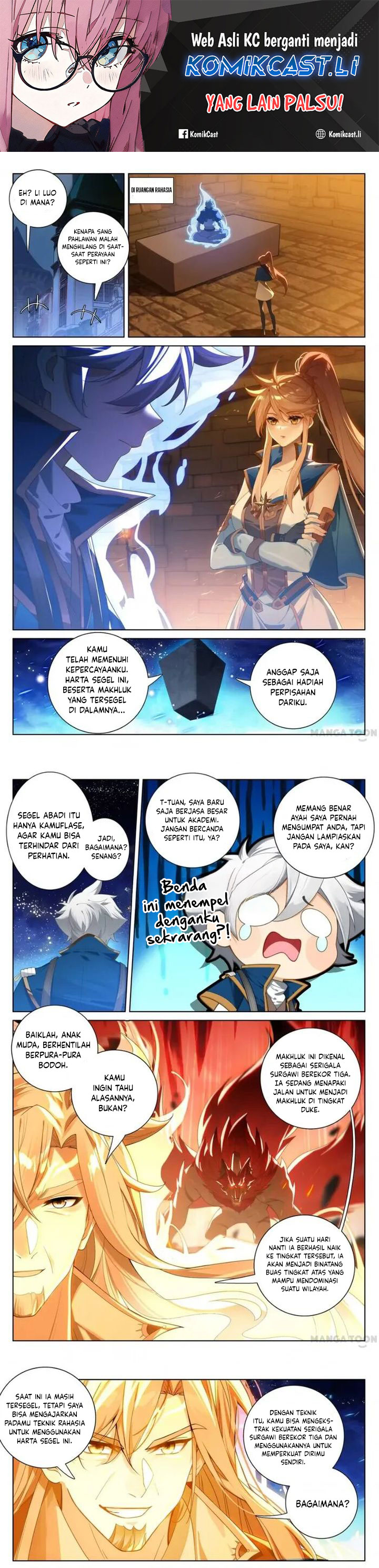 The King of Ten Thousand Presence (King of All Phases) Chapter 173 Gambar 2
