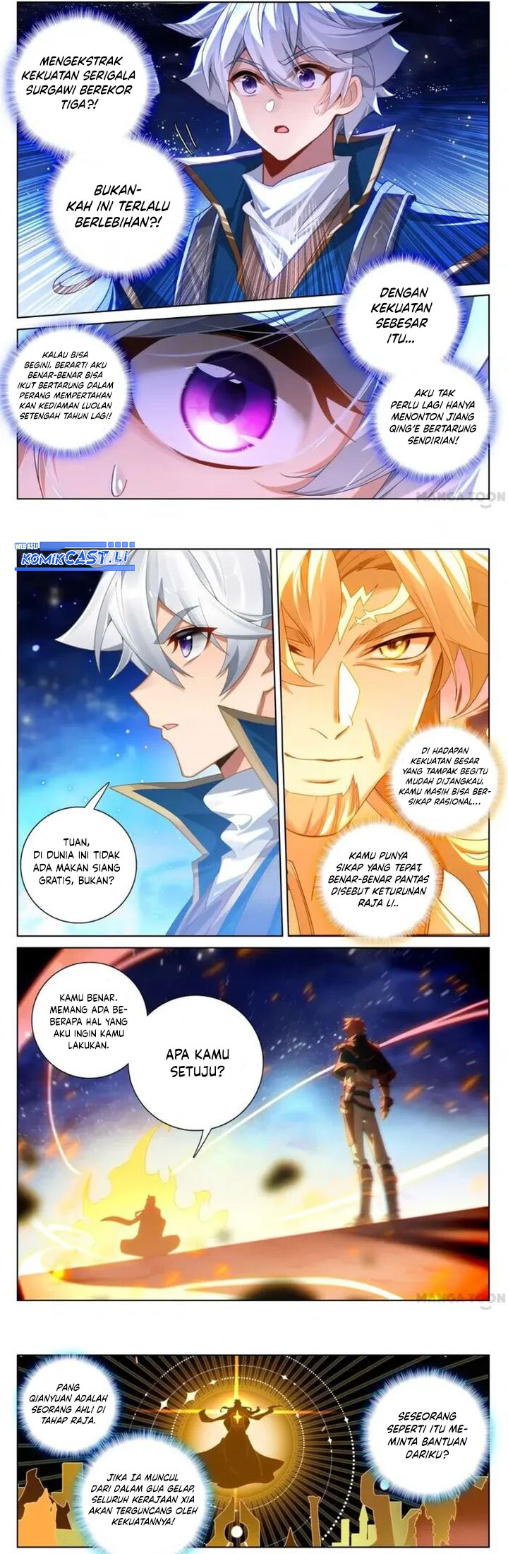 The King of Ten Thousand Presence (King of All Phases) Chapter 173 Gambar 3