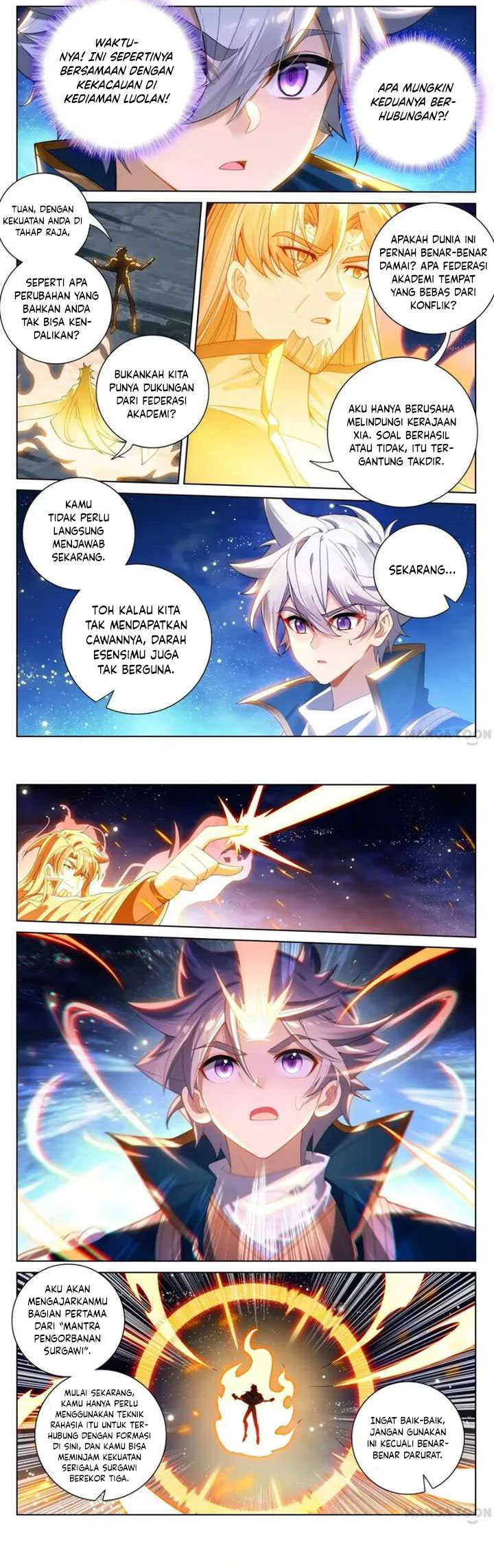 The King of Ten Thousand Presence (King of All Phases) Chapter 173 Gambar 6