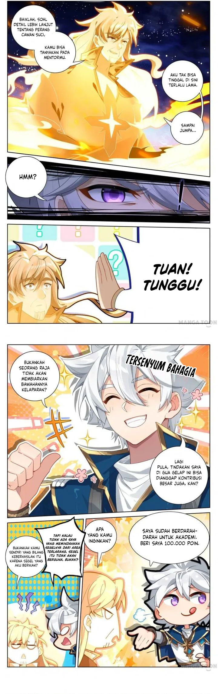 The King of Ten Thousand Presence (King of All Phases) Chapter 173 Gambar 7