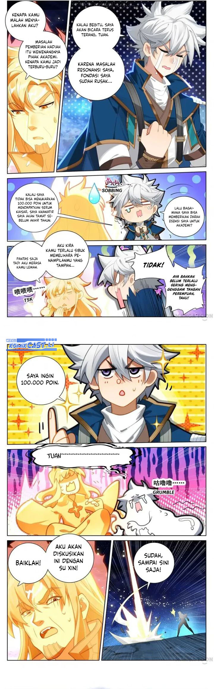 The King of Ten Thousand Presence (King of All Phases) Chapter 173 Gambar 8