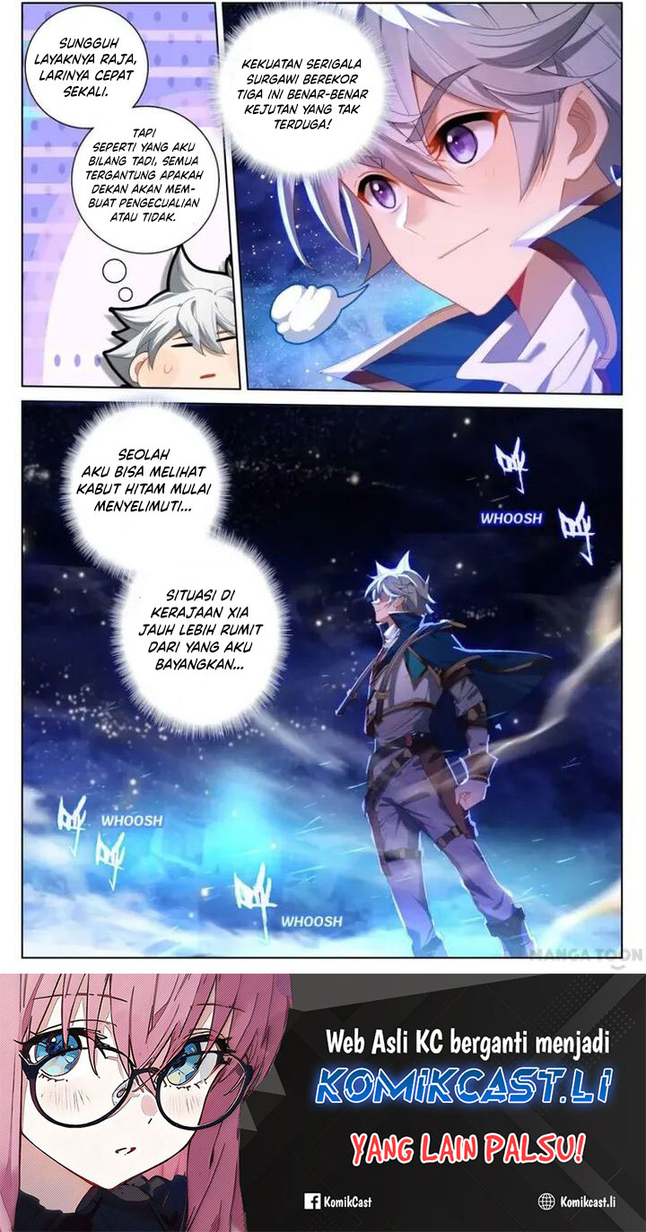 The King of Ten Thousand Presence (King of All Phases) Chapter 173 Gambar 9
