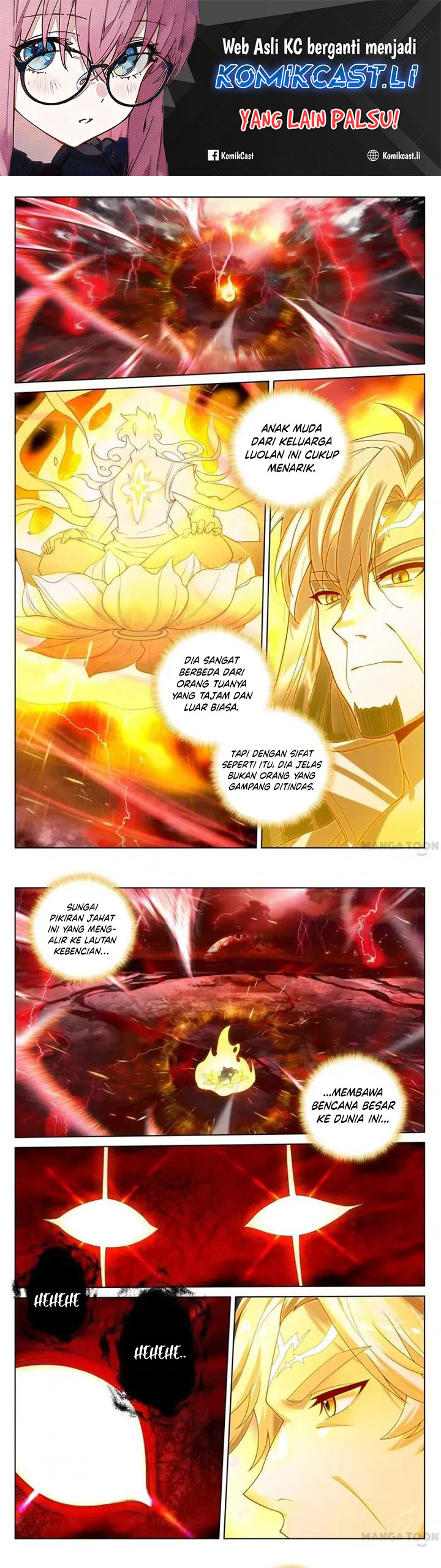 The King of Ten Thousand Presence (King of All Phases) Chapter 174 Gambar 2