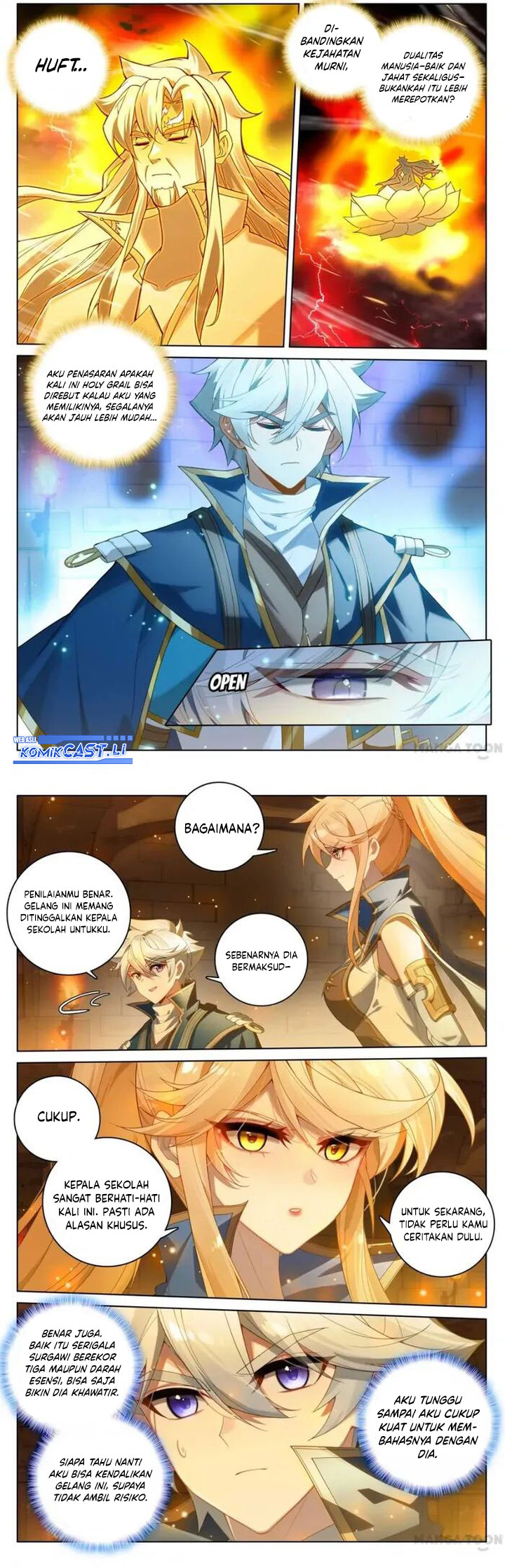 The King of Ten Thousand Presence (King of All Phases) Chapter 174 Gambar 3