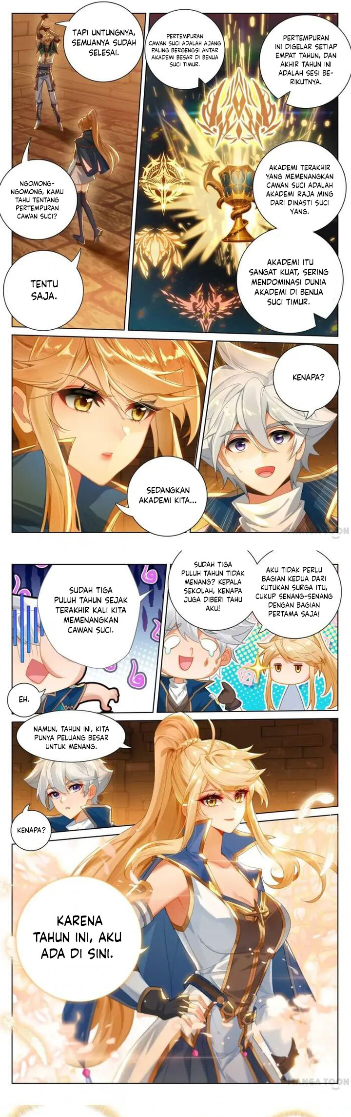 The King of Ten Thousand Presence (King of All Phases) Chapter 174 Gambar 4