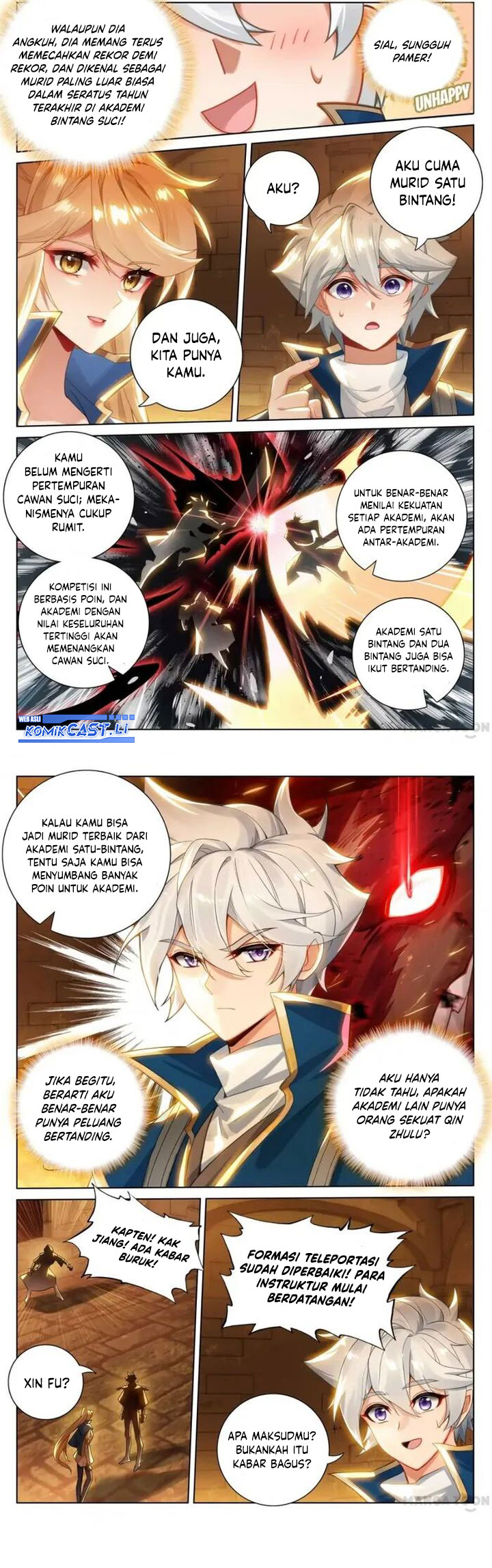 The King of Ten Thousand Presence (King of All Phases) Chapter 174 Gambar 5
