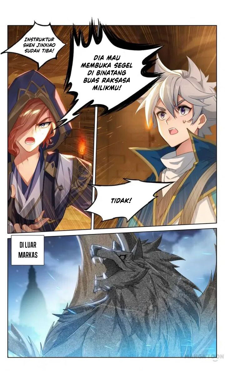 The King of Ten Thousand Presence (King of All Phases) Chapter 174 Gambar 6