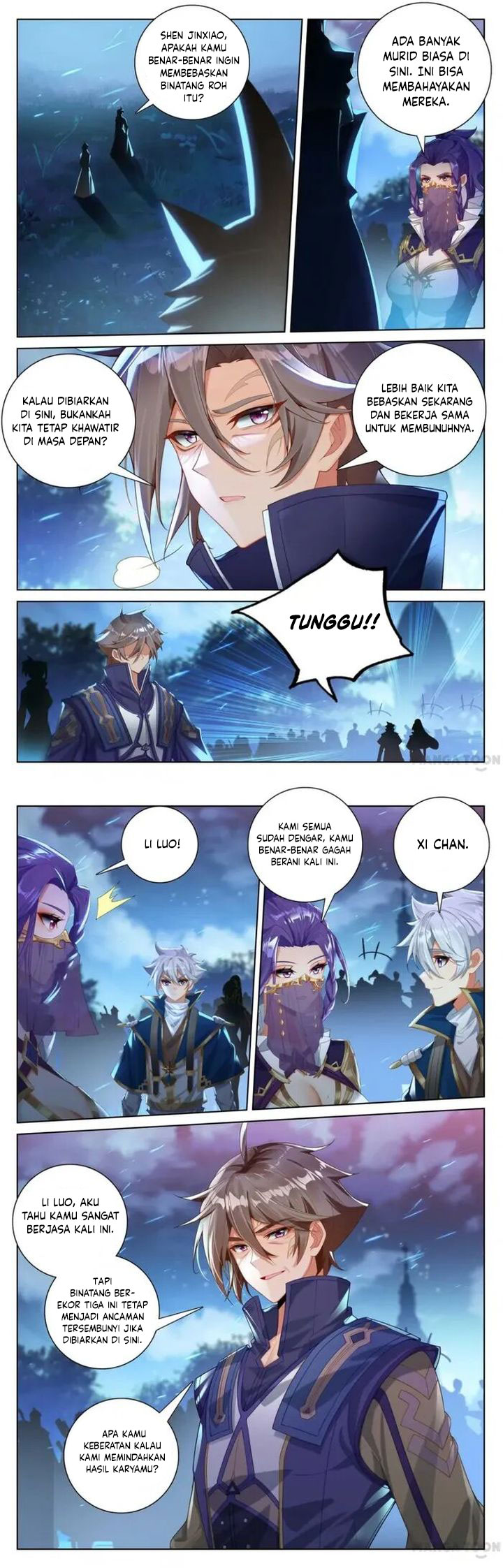 The King of Ten Thousand Presence (King of All Phases) Chapter 174 Gambar 7