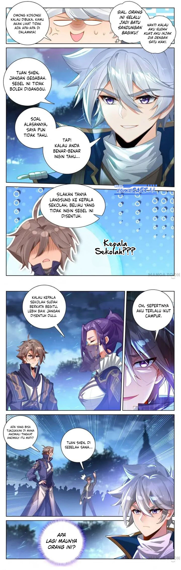 The King of Ten Thousand Presence (King of All Phases) Chapter 174 Gambar 8