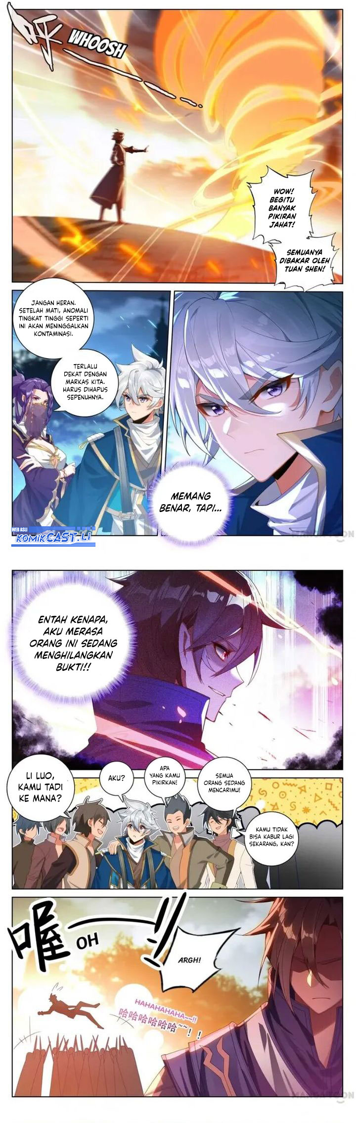 The King of Ten Thousand Presence (King of All Phases) Chapter 174 Gambar 9
