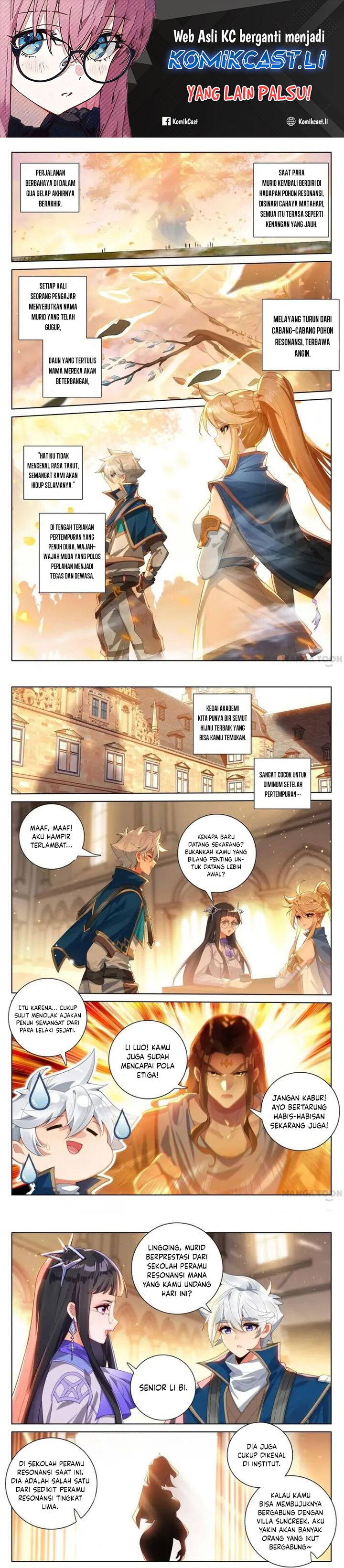 The King of Ten Thousand Presence (King of All Phases) Chapter 175 Gambar 2
