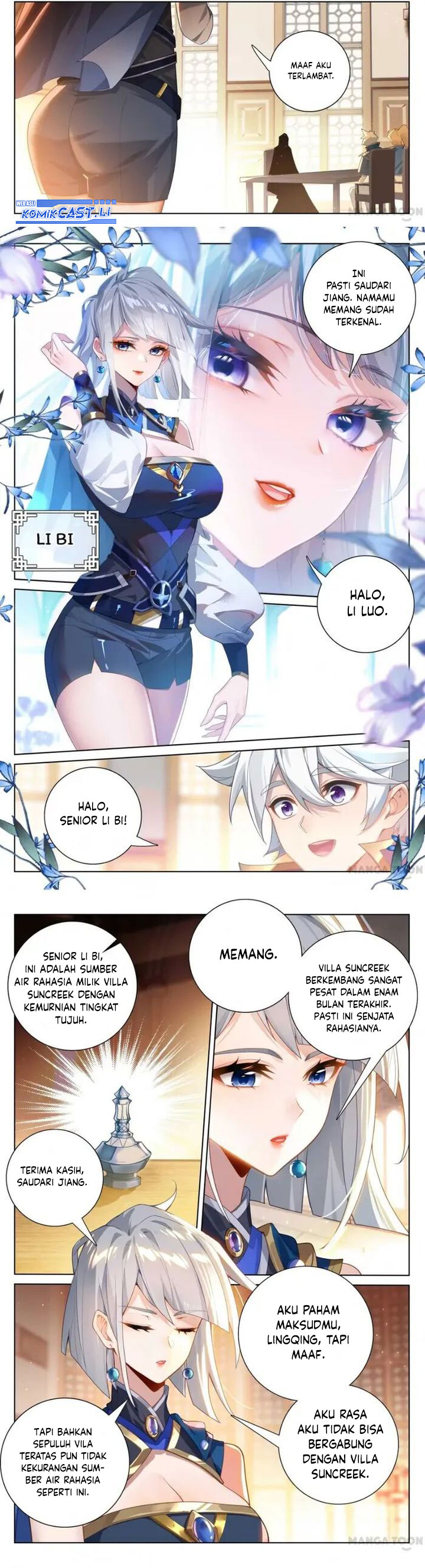 The King of Ten Thousand Presence (King of All Phases) Chapter 175 Gambar 3