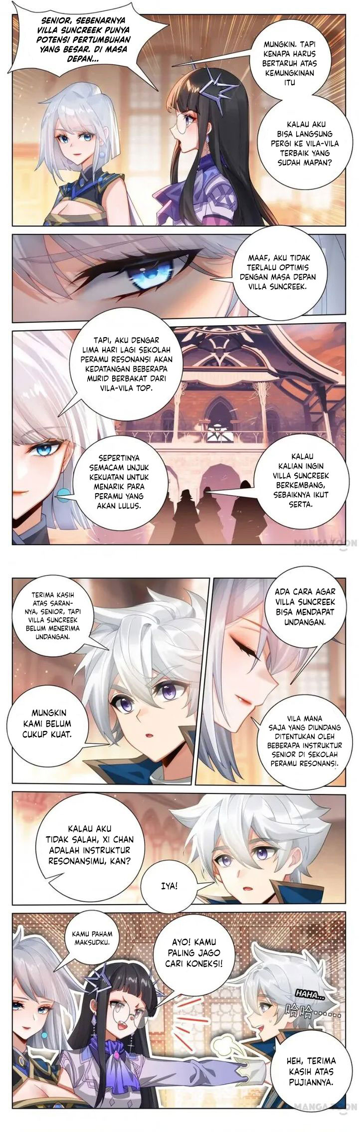The King of Ten Thousand Presence (King of All Phases) Chapter 175 Gambar 4