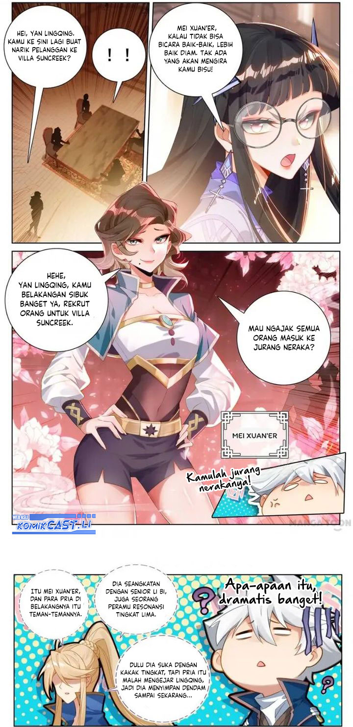The King of Ten Thousand Presence (King of All Phases) Chapter 175 Gambar 5
