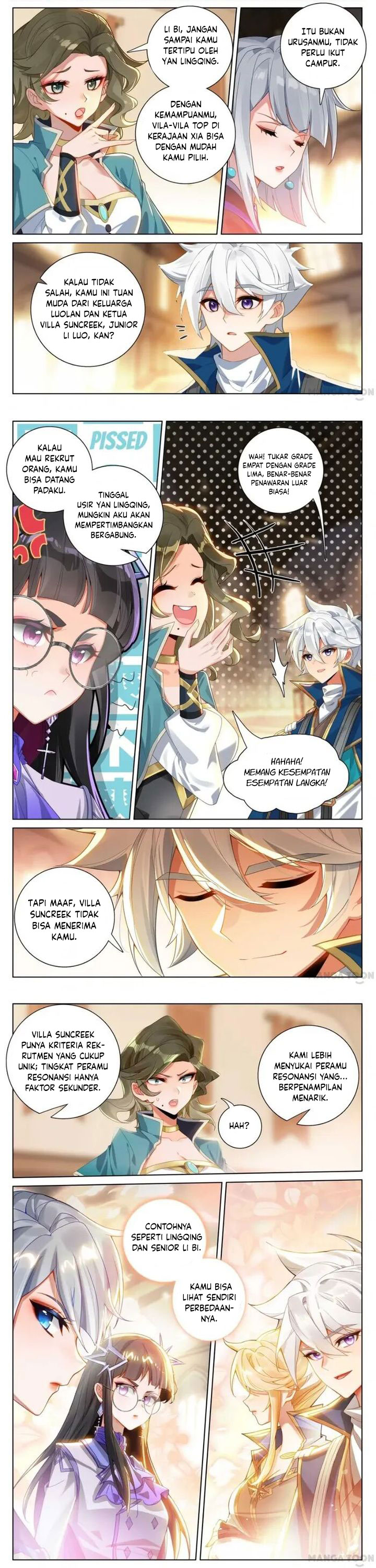 The King of Ten Thousand Presence (King of All Phases) Chapter 175 Gambar 6