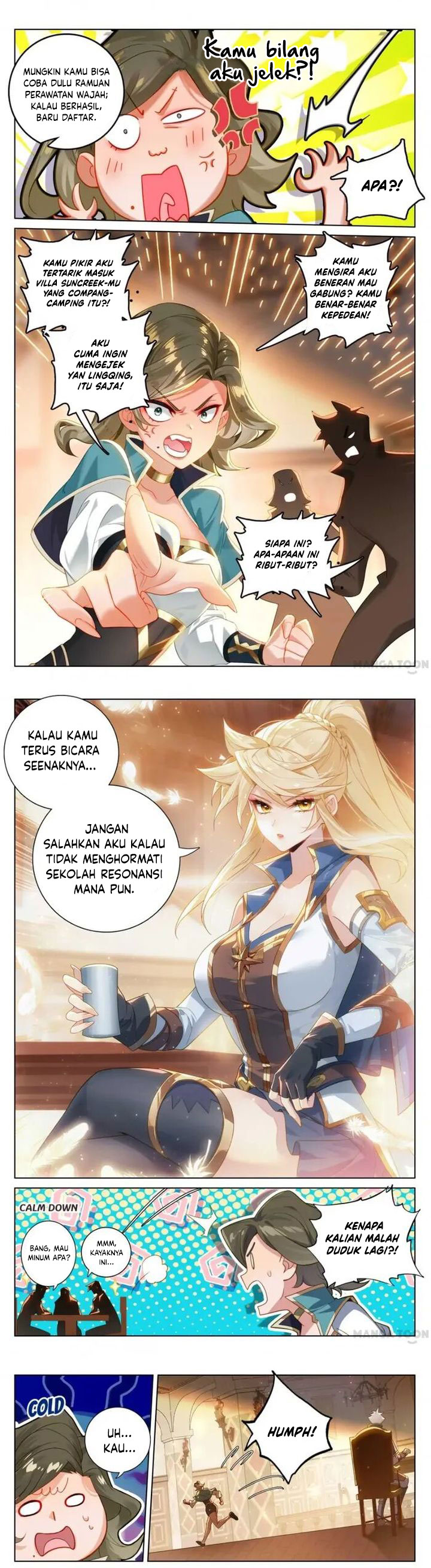 The King of Ten Thousand Presence (King of All Phases) Chapter 175 Gambar 7