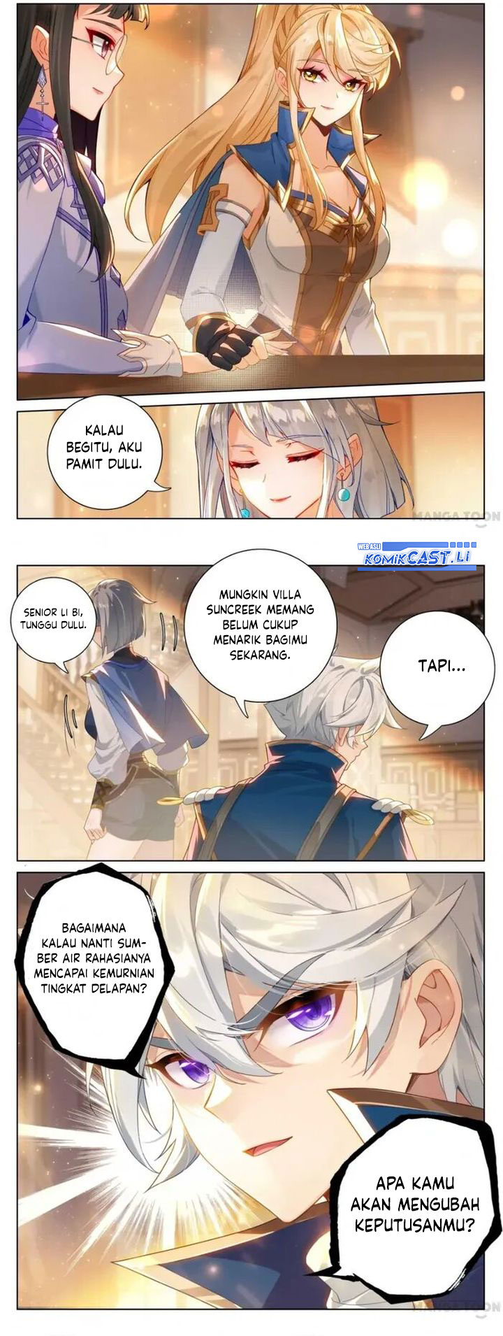 The King of Ten Thousand Presence (King of All Phases) Chapter 175 Gambar 8