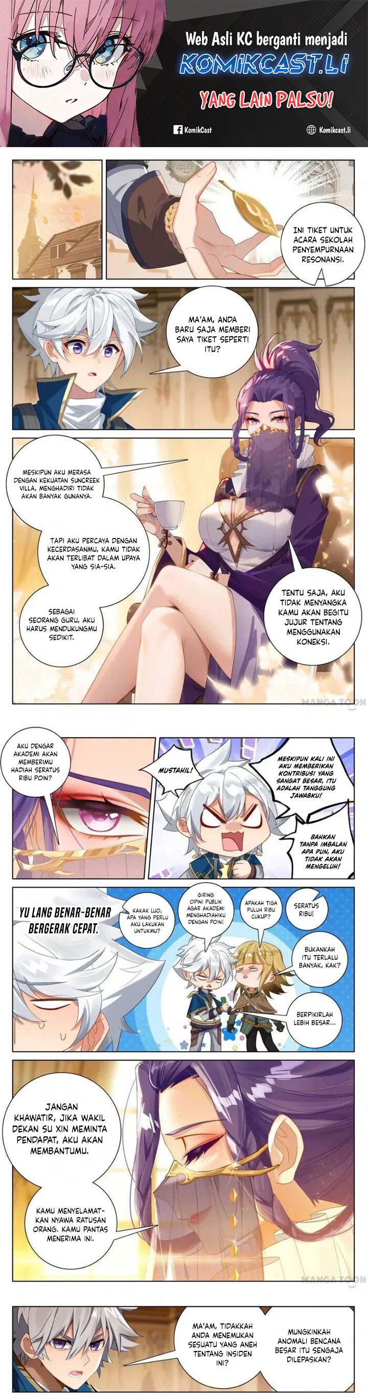 The King of Ten Thousand Presence (King of All Phases) Chapter 176 Gambar 2